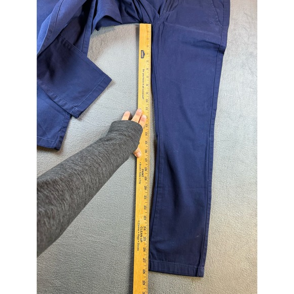 There Abouts Navy uniform pants size 14 flat front girls pants lot of 2 new - Picture 8 of 9